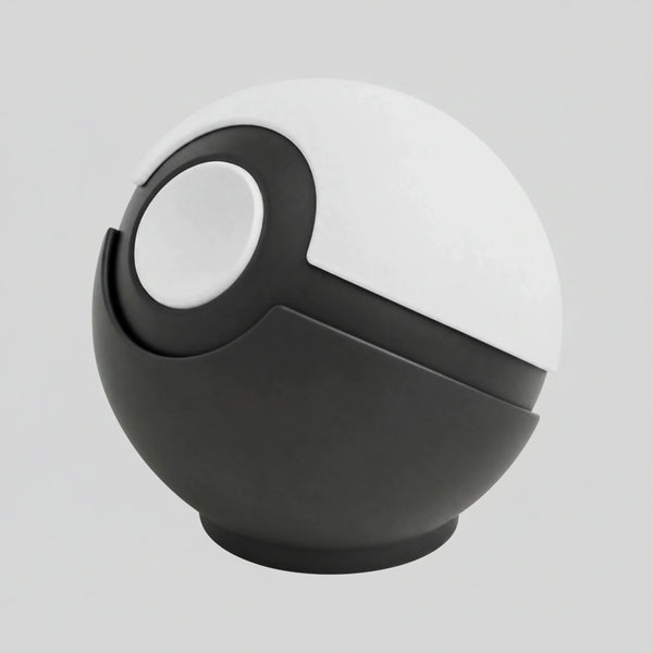 Chargeur Apple Watch BlackBall — design sombre original