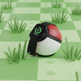 Chargeur Apple Watch Pokéball — accessoire original
