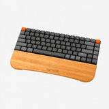 Repose-poignet clavier en bois de rose — Poli main