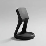 Chargeur sans fil Ébène — station de charge aspect ébène
