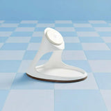 Chargeur sans fil design vase – Blanc