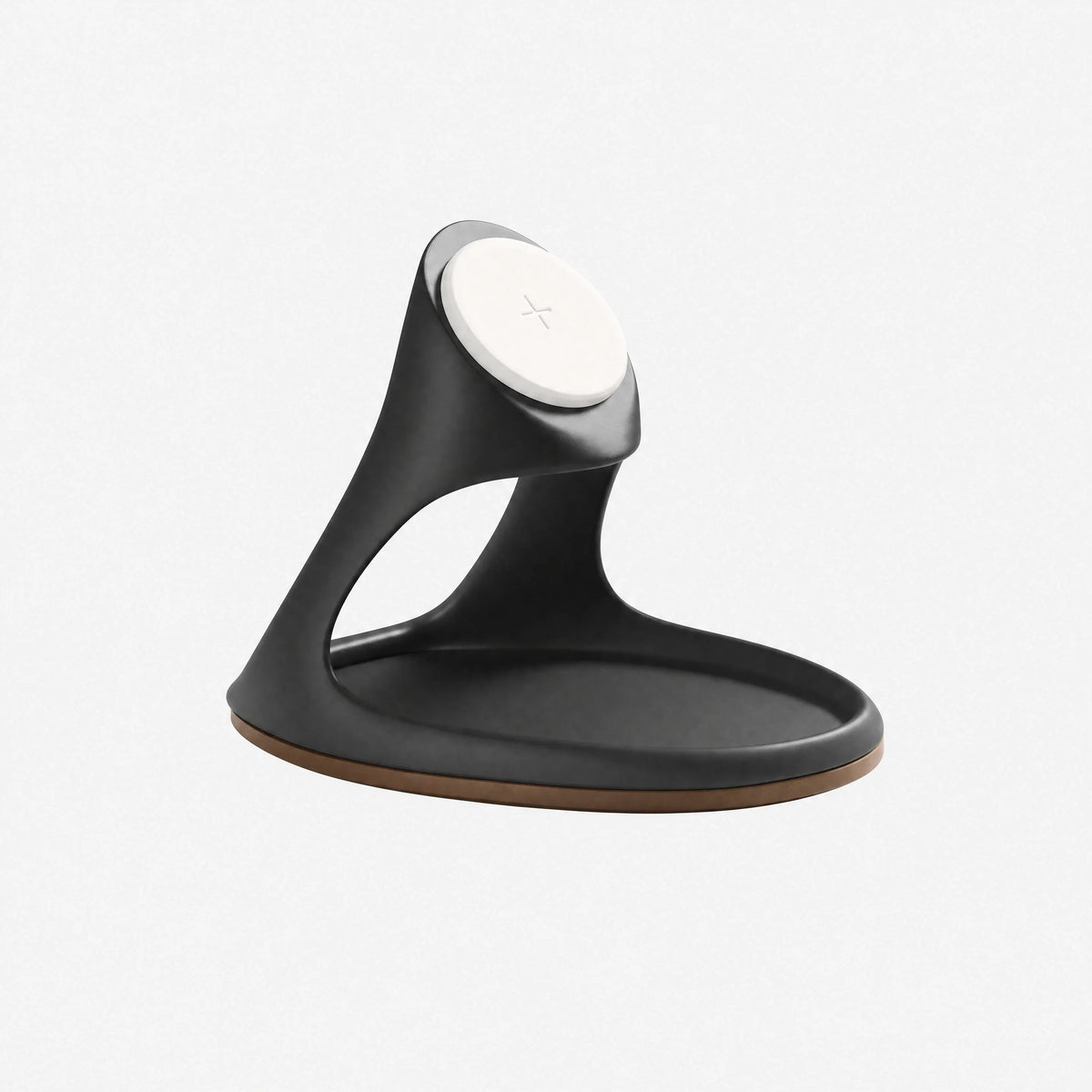 Chargeur sans fil design vase – Noir