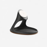 Chargeur sans fil design vase – Noir