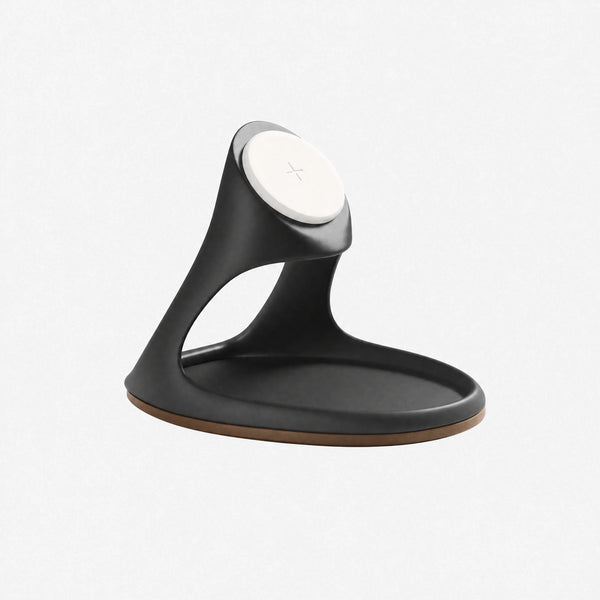 Chargeur sans fil design vase – Noir