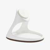 Chargeur sans fil design vase – Blanc