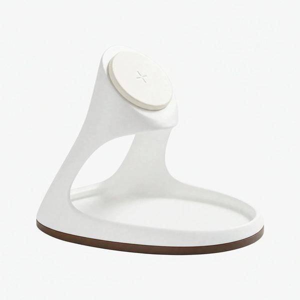 Chargeur sans fil design vase – Blanc
