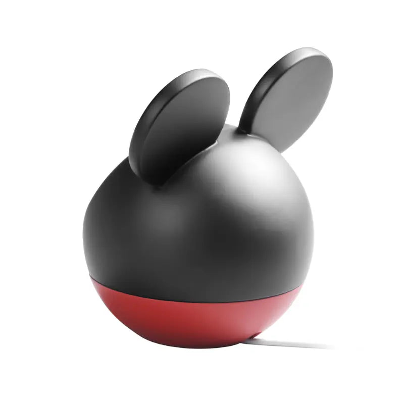 Chargeur sans fil MickeyBall aspect bois