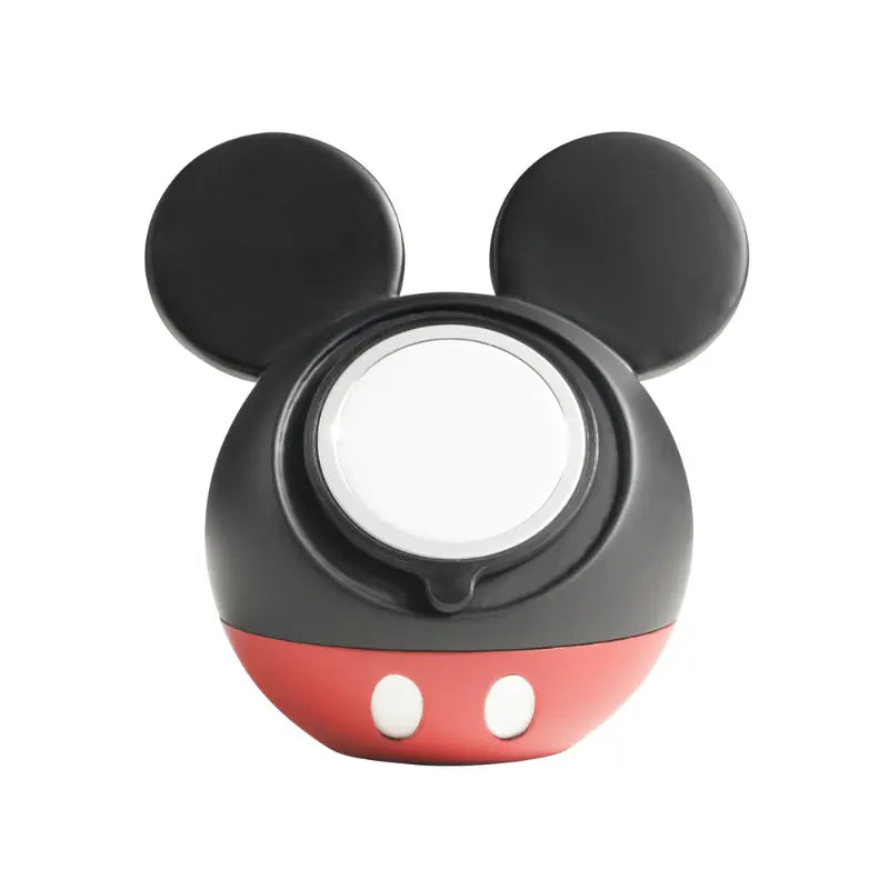 Chargeur sans fil MickeyBall aspect bois