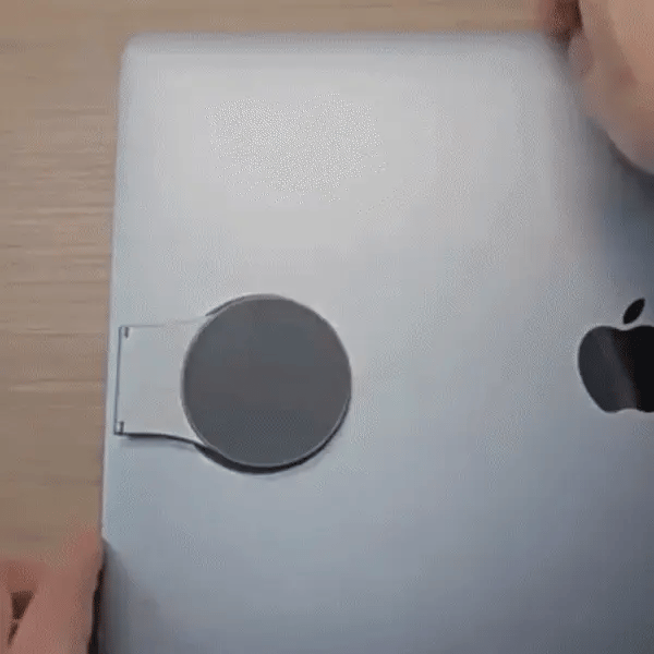 MagClip — Support téléphone fixation ordinateur portable