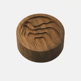 Diffuseur d'huiles essentielles en bois naturel Heart Field