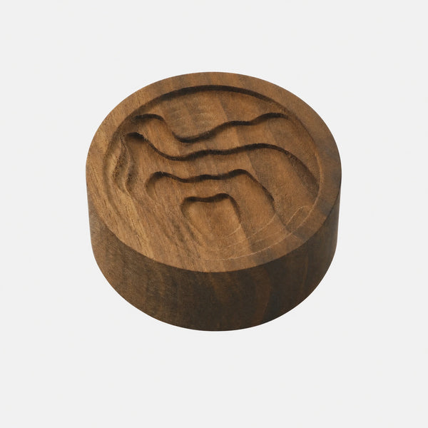 Diffuseur d'huiles essentielles en bois naturel Heart Field