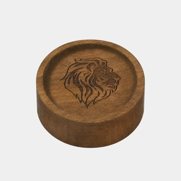 Diffuseur d'huiles essentielles en bois naturel Leo