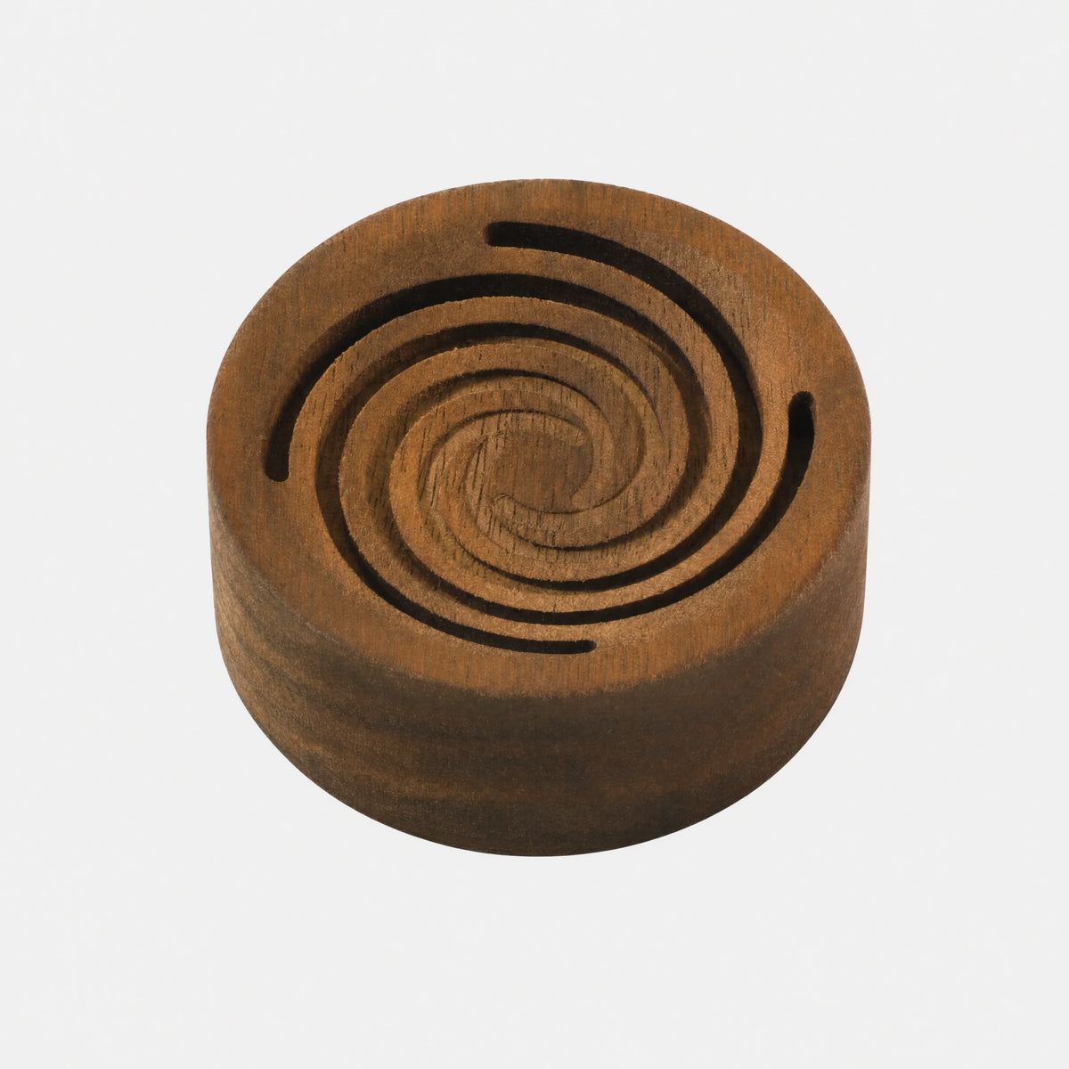 Diffuseur d'huiles essentielles en bois naturel Time Vortex