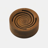 Diffuseur d'huiles essentielles en bois naturel Time Vortex