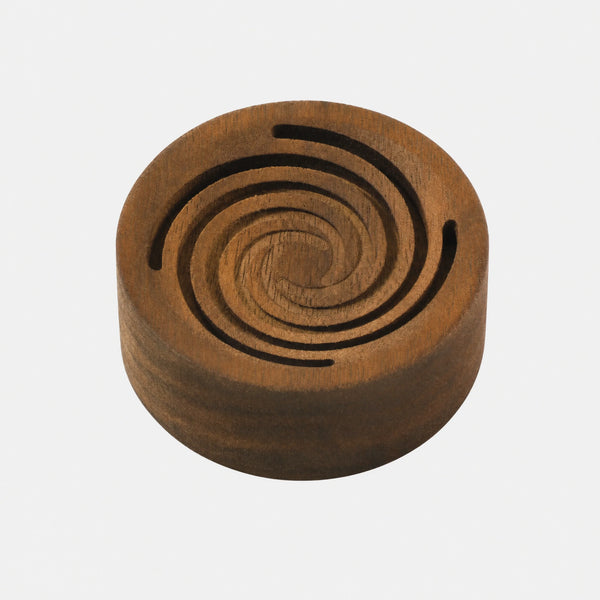 Diffuseur d'huiles essentielles en bois naturel Time Vortex